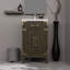 Ensemble de meuble-lavabo simple l 20 po x P 18 po, comptoir en acrylique et robinet-115685675