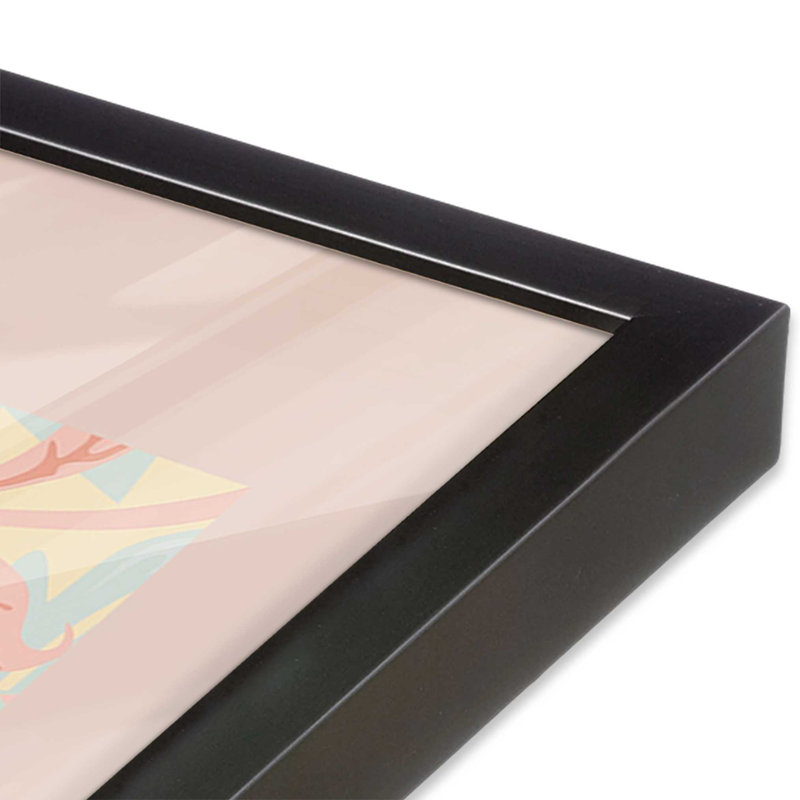 «Blush Jasmine» par William Morris, Zinc patiné, H 37,25 po x l 25,25 po, Orange
