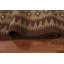 Tapis tribal brun Kilim 5 x 8