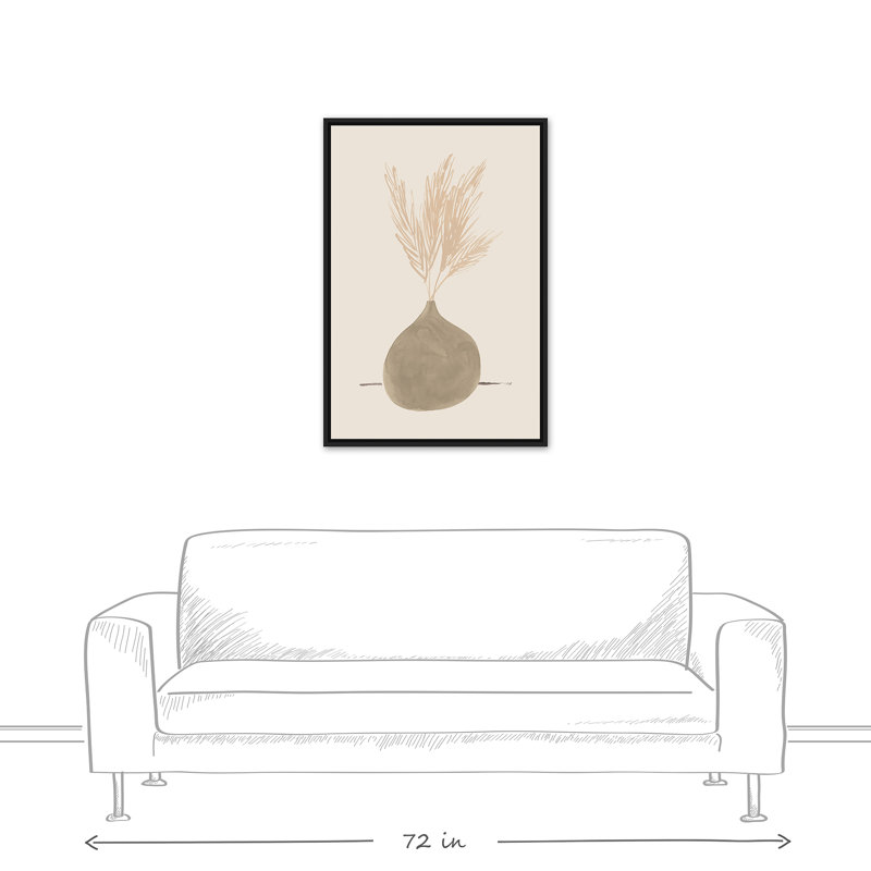 Bohème décontracté, H 37,75 po x l 25,75 po