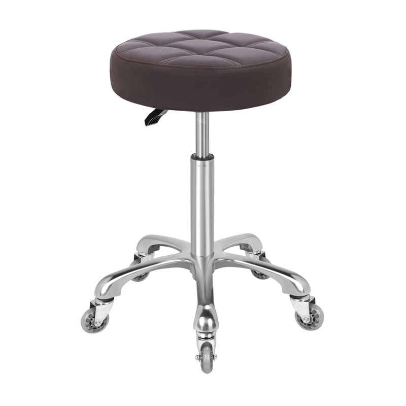 Neske Adjustable Height Ergonomic Industrial Stool