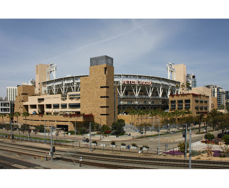Petco Park, H 16 po x l 24 po
