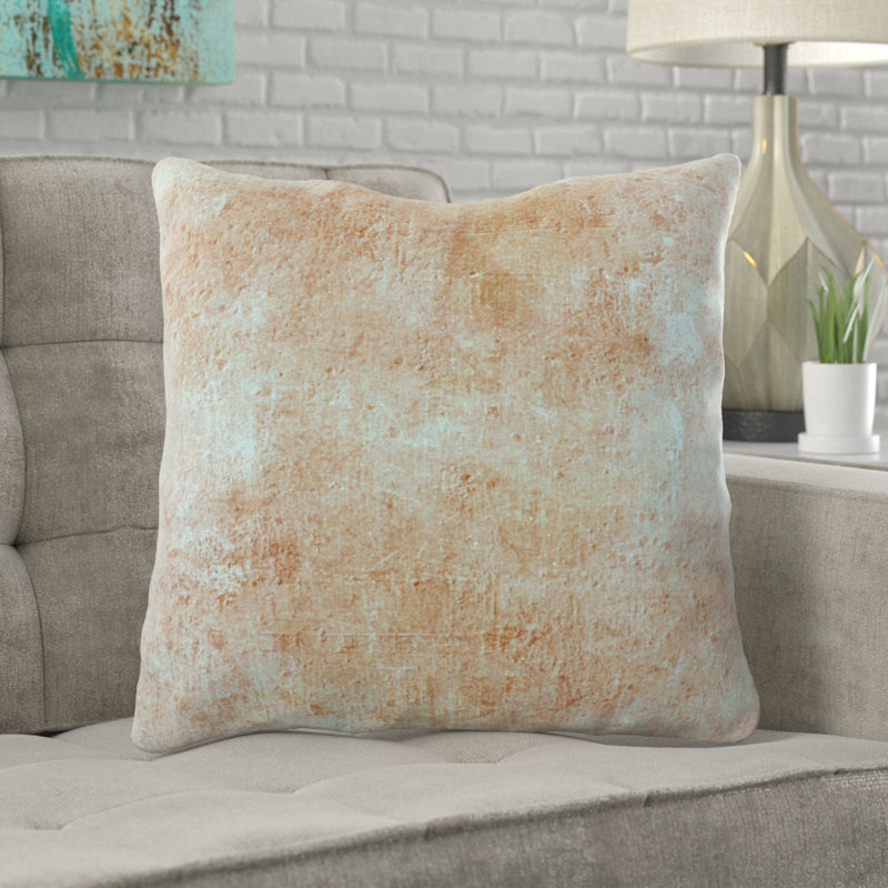 Coussin décoratif , Microsuède, Intérieur