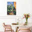 Red Rock, vers 1895. Estampe d'art mural abstrait contemporain.-1746439694