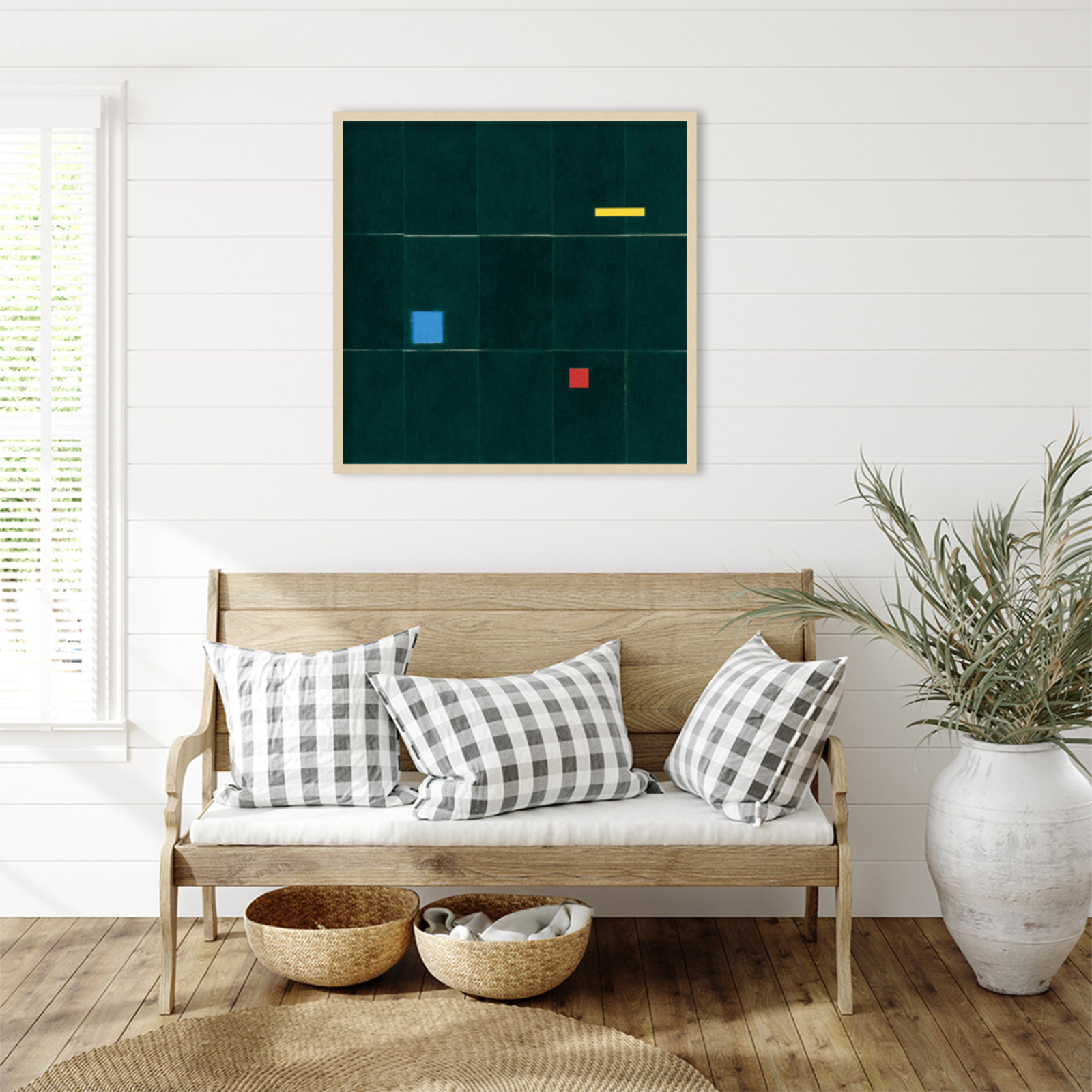 Kitchen Scourers Print by Alex Dunn, Brown, 33" H x 33" W x 1" D