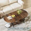 4 Legs Coffee Table with Storage-1425657569