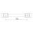 Ballenas 3" Center to Center Bar Pull-1825822151