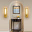 Dimmable Wall Light Flush Mount Led Wall Sconce Crystal Wall Lamp-1338333494