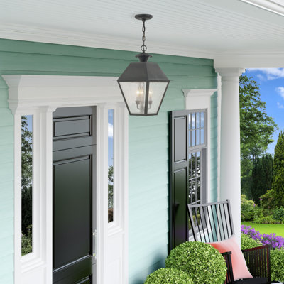Fraida Bulb Outdoor Hanging Lantern