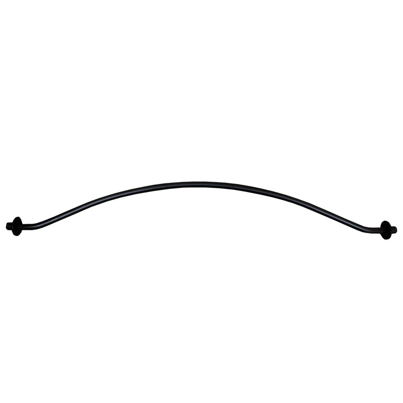 60'' Curved Wall Shower Curtain Rod