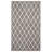 Sienna Black Rug 4'11" x 8'8"