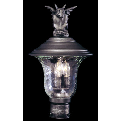 Tête de lanterne d’extérieur 3 lumières Vogel