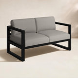 Avion Loveseat - Black