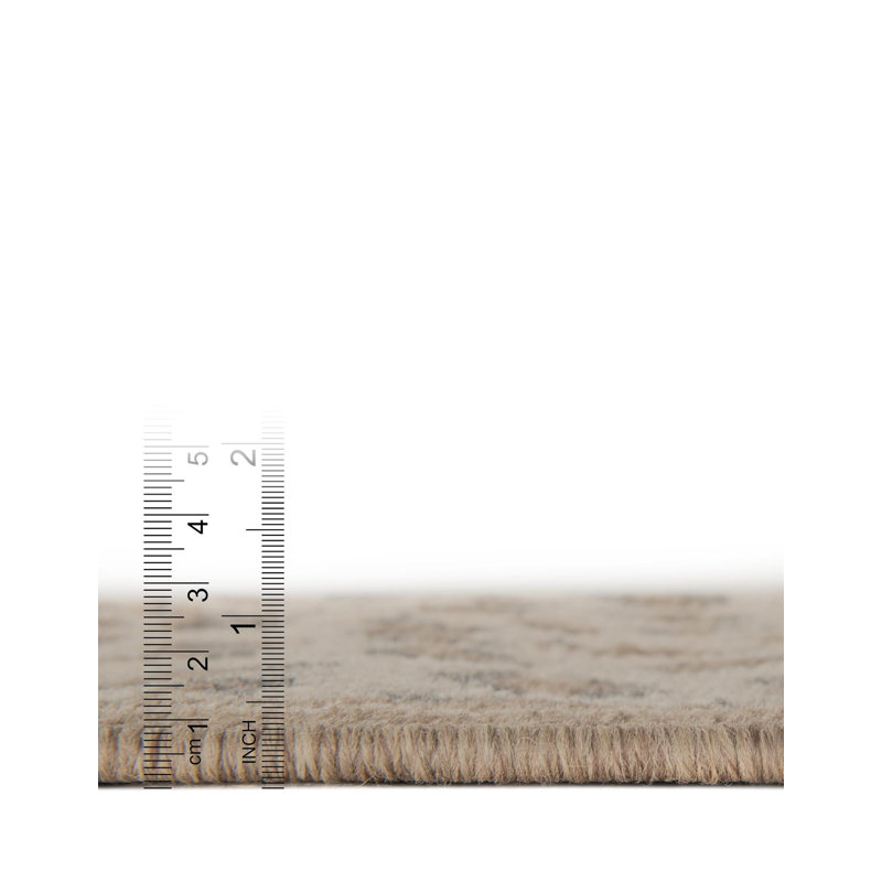 Tapis Pardus Teonni, Brown, Rectangle 4 pi 1 po x 6 pi 1 po