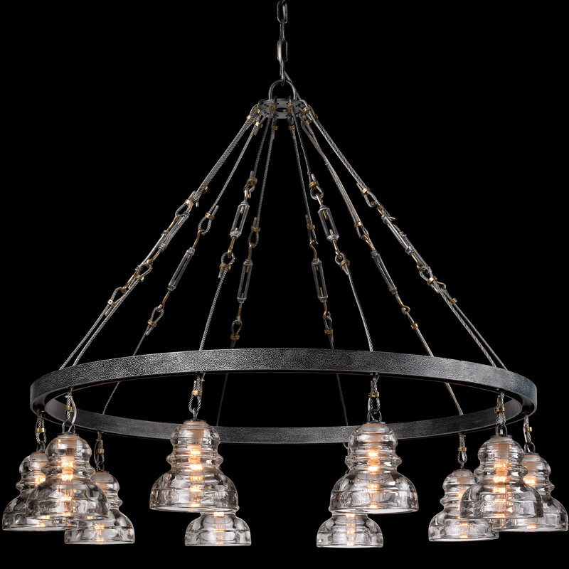 Menlo Park 10 Light Chandelier