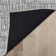 Tapis gris à motif géométrique moderne Nuzzo Nightscape