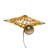 15.3'' Astrology & Stars Lighted Tree Topper-51895634