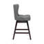 Tabouret de comptoir pivotant 26 po Arabele-537377407-537377400-592028150