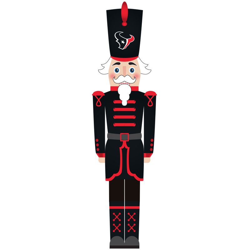 Houston Texans 46" Nutcracker Leaner