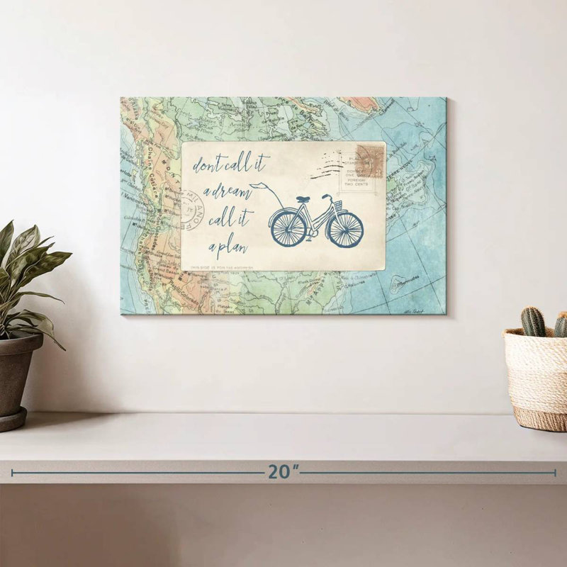 Travel Posts I, 8" H x 12" W