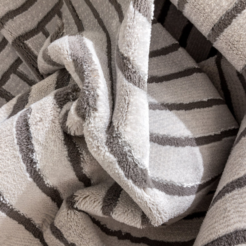 Fairmont Geometric Synthetic Area Rug, Rectangle 120 x 160cm