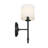 Erzin Steel Armed Sconce-709603337
