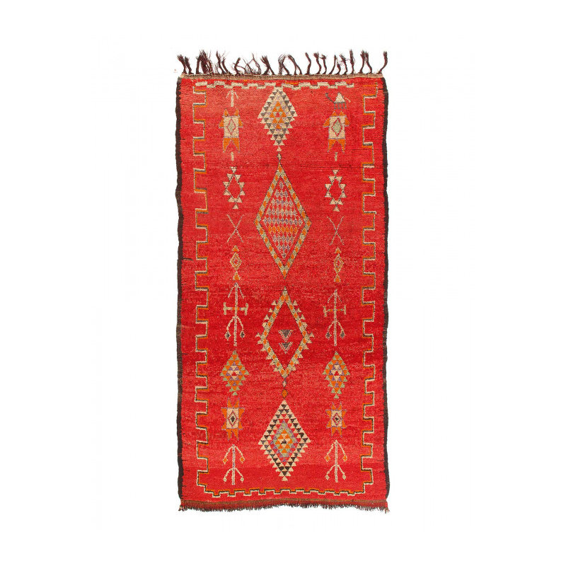 Letrice One-of-a-Kind 10' X 4'11'' Hand Knotted Area Rug