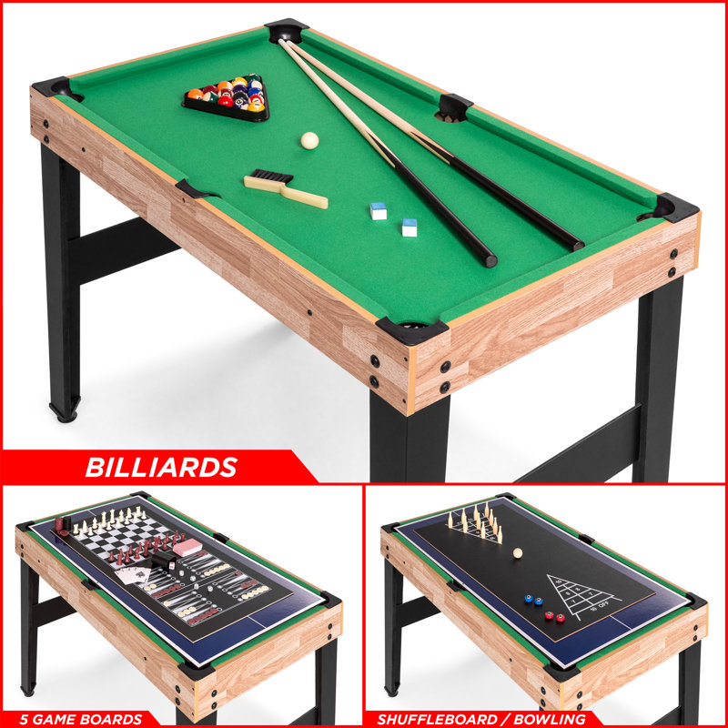 48'' L Multi Game Table