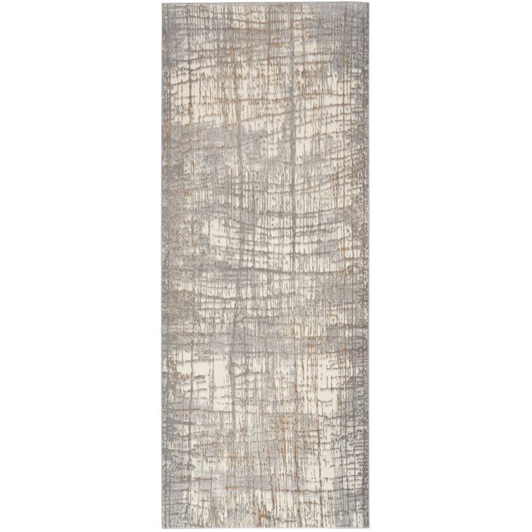 CK950-IVGRY Abstract Indoor Rug