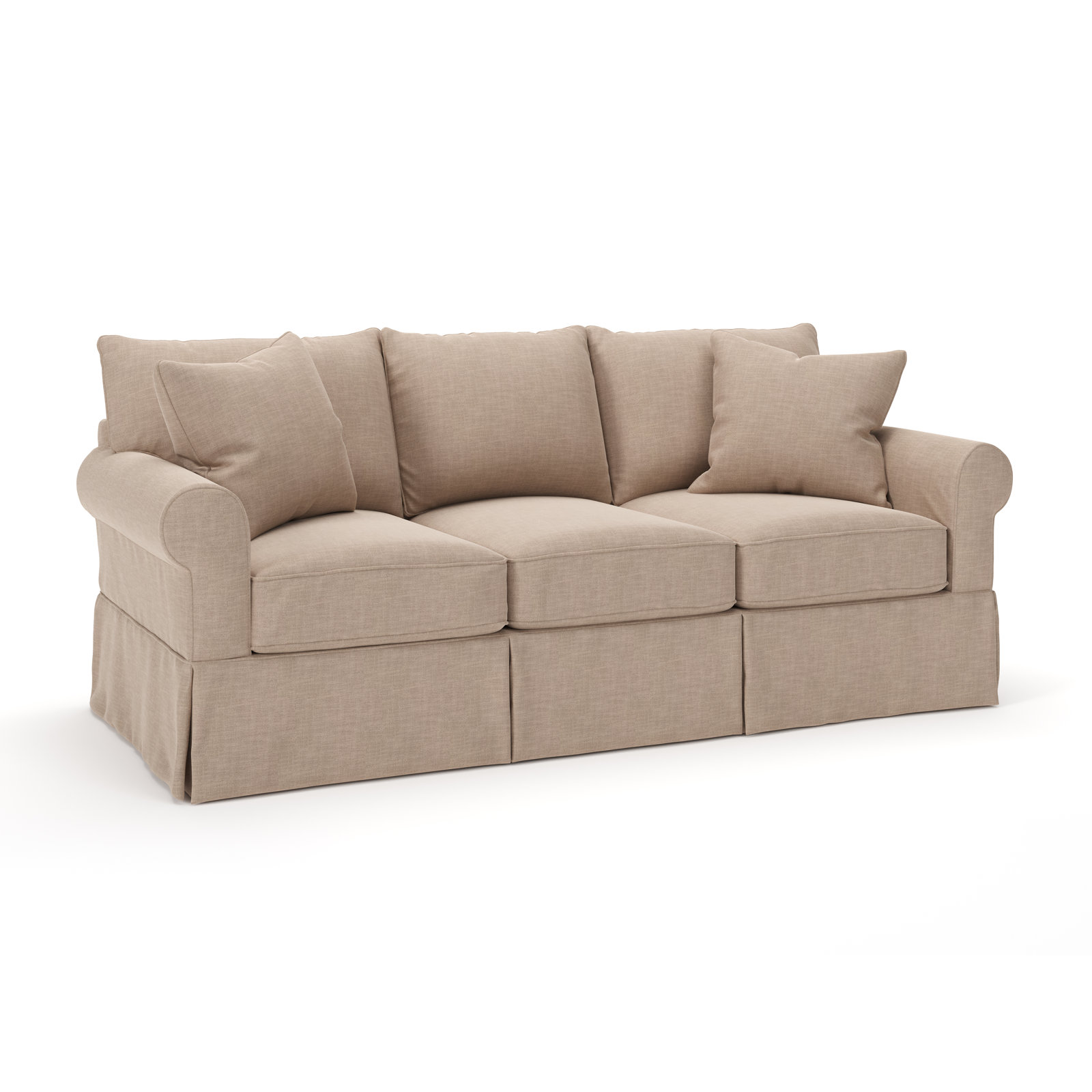 Amari 89'' Sofa, Conversation Linen