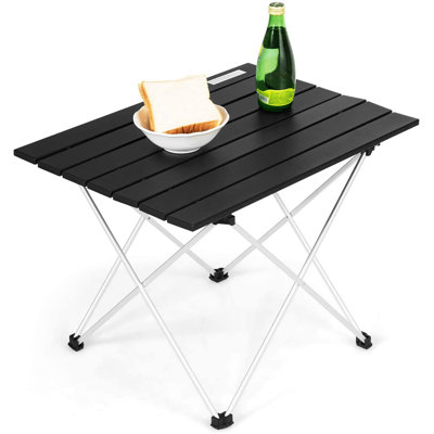 Ellefson Rectangular Folding Outdoor Camping Table , 56cm cm W 40cm cm D
