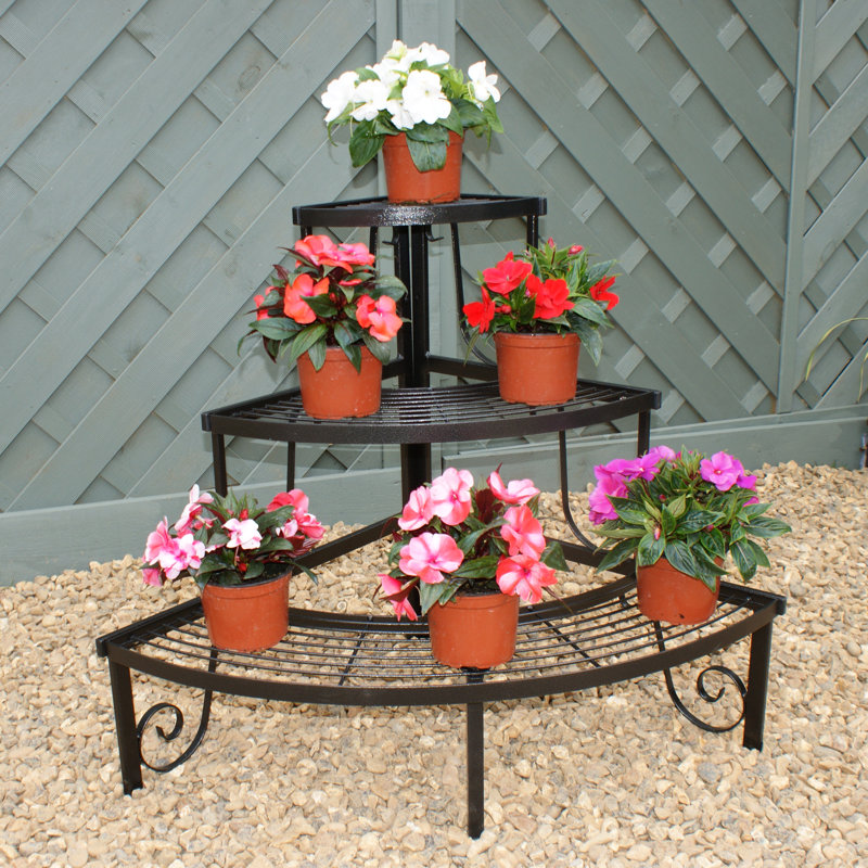 Bratton Metal Plant Stand