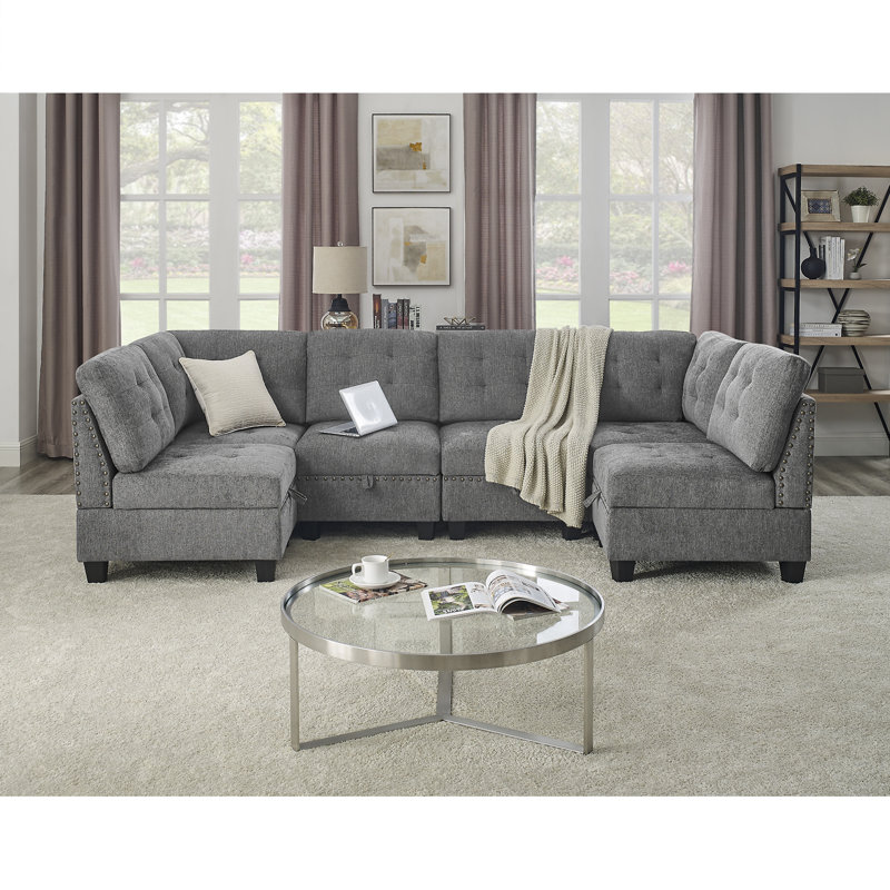 Canapé modulaire en U