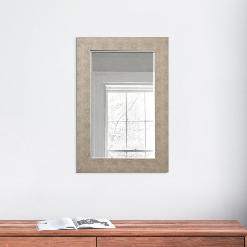 Miroir de salle de bain Karagh, Ivoire