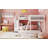 Twin Over Full L-Shaped Bunk Bed With 3 Drawers, Ladder And Staircase-1937892331