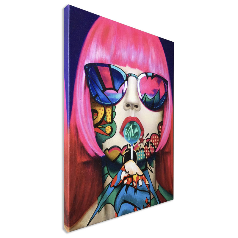 No Frame Print on Canvas