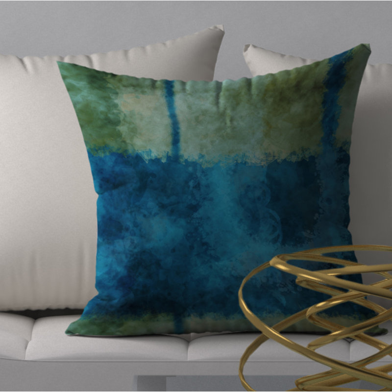 Housse de coussin carrée et insert, 20 po X 20 po