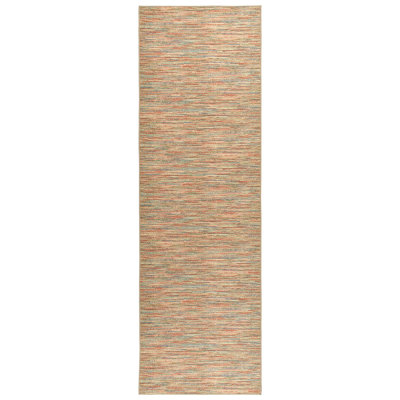 Clay Multi Machine Washable Rug