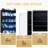 Shoe Box With RGB LED Light, Wooden Stackable Shoe Storage Box With Glass Door, Shoe Storage Bin Shoe Display Case For Sneakers (4 Tier-1)-579584252