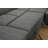 Meida Upholstered 127.5'' Reclining Sofa-1650587469