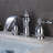 2-handle Bathroom Faucet with Drain Assembly-99868188