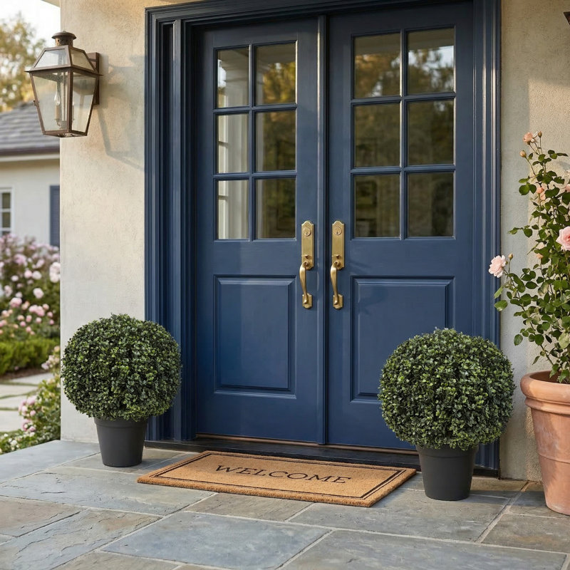 Ensemble de 2 buis artificiels Pure Garden