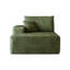Y119-R-SLEEPER-GREEN Canapé-lit droit vert