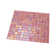 Nacreous 0.8" x 0.8" Glass Mosaic Grid Wall & Floor Tile