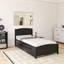 Lit plateforme simple avec deux tiroirs-115230143