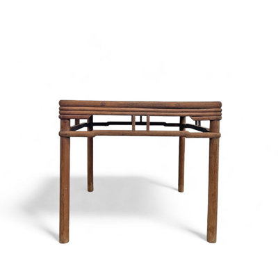 Square Solid Wood Dining Table