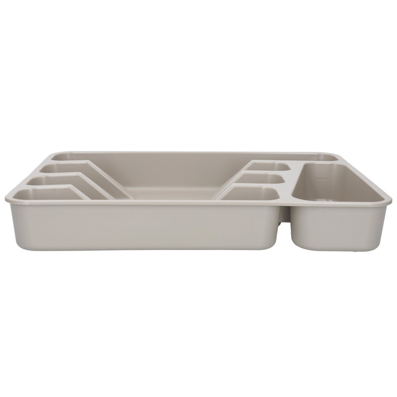 Plastic Rectangle Flatware Caddy