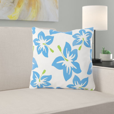 Coussin hibiscus