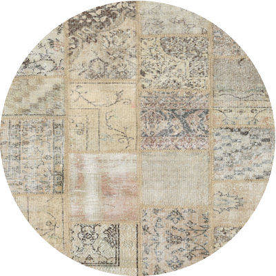 Tapis beige contemporain