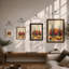 Desert Sentinels Geometric - Print-416801734-416801721